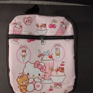 Hello Kitty Pink Kids Backpack
